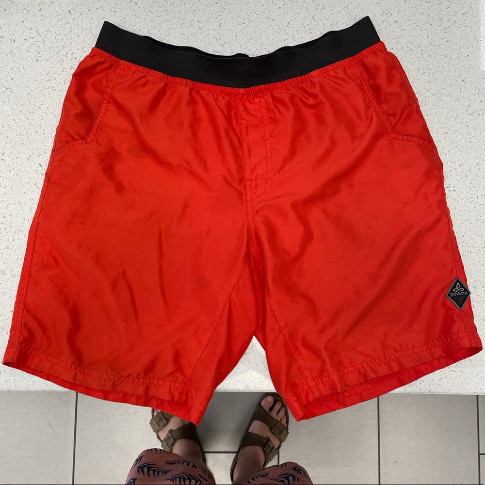 Prana Shorts Orange 🍊